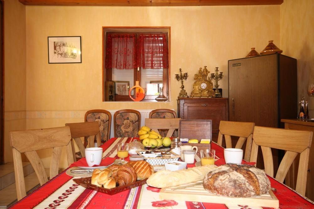 Bed and Breakfast Chez Marie-Anne à Sacquenay Extérieur photo